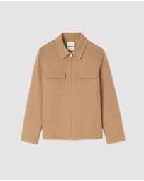Sandro - Cotton Pocket Jacket