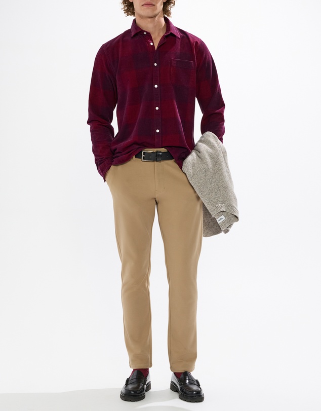 Marcs - Chad Cord Check Shirt