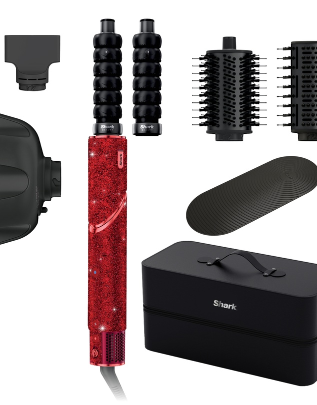 Shark Beauty - Shark FlexStyle Air Styling & Drying System Red Ruby Diamond Limited Edition