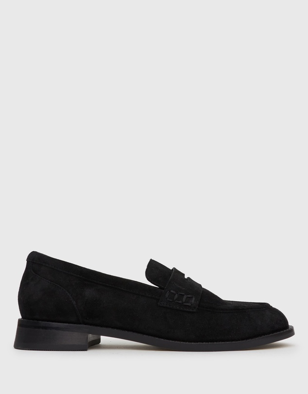Airflex - Cassie Leather Penny Loafers