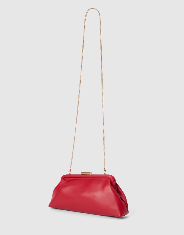 Forever New - Sarah Metal Frame Clutch Bag