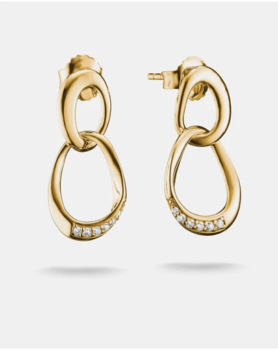 THOMAS SABO - THOMAS SABO Earrings Together with zirconia