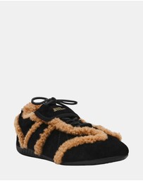 Steve Madden - Freezone Black Sneakers