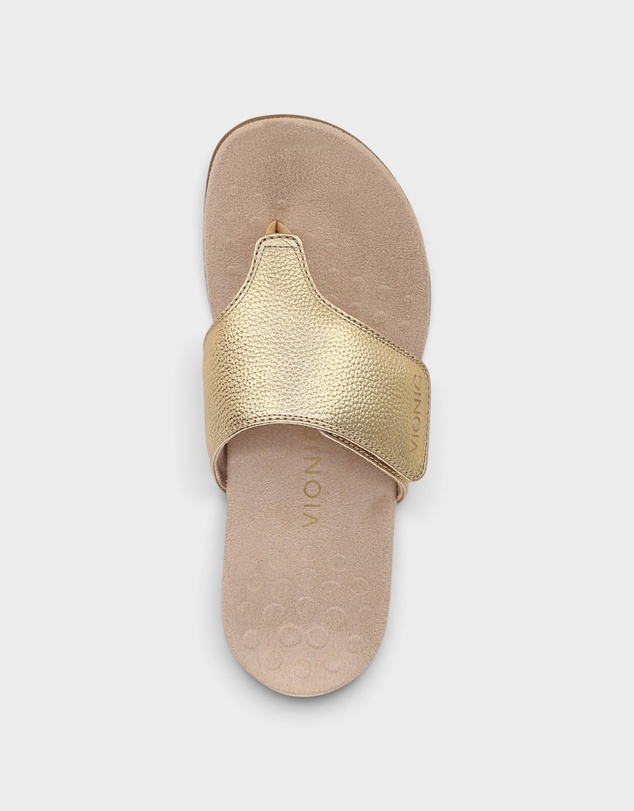 Vionic - Renee Sandal - Gold