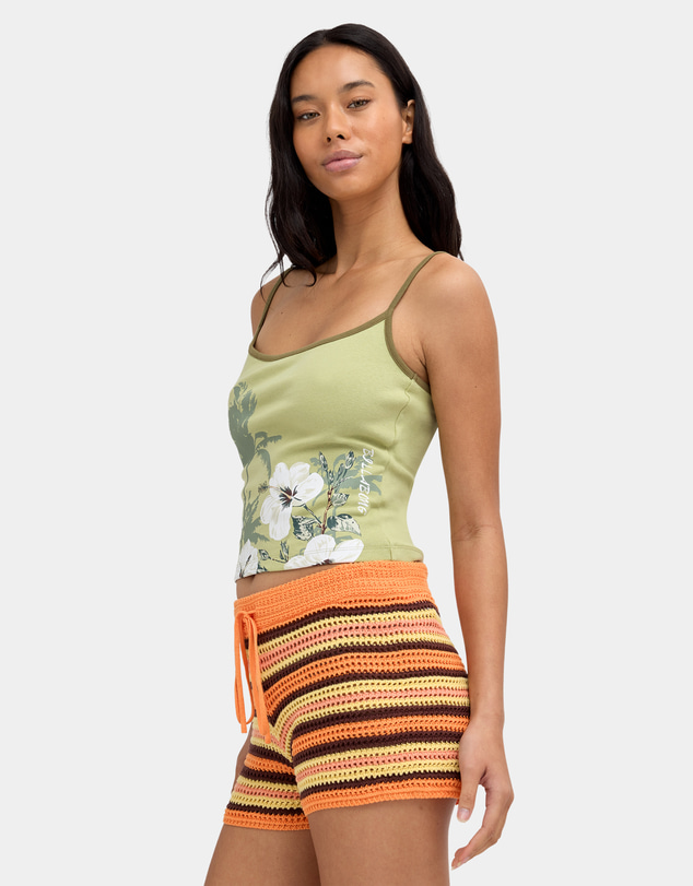Billabong - Womens Palm Shadows Tank Top