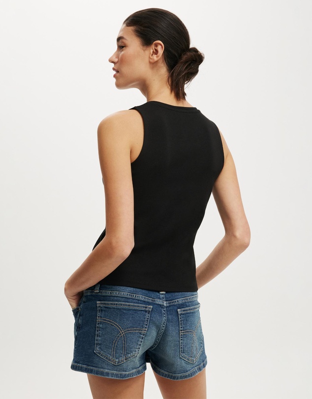 Cotton On - Bailey Button Detail Vest
