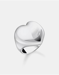THOMAS SABO - Ring heart-shaped silver