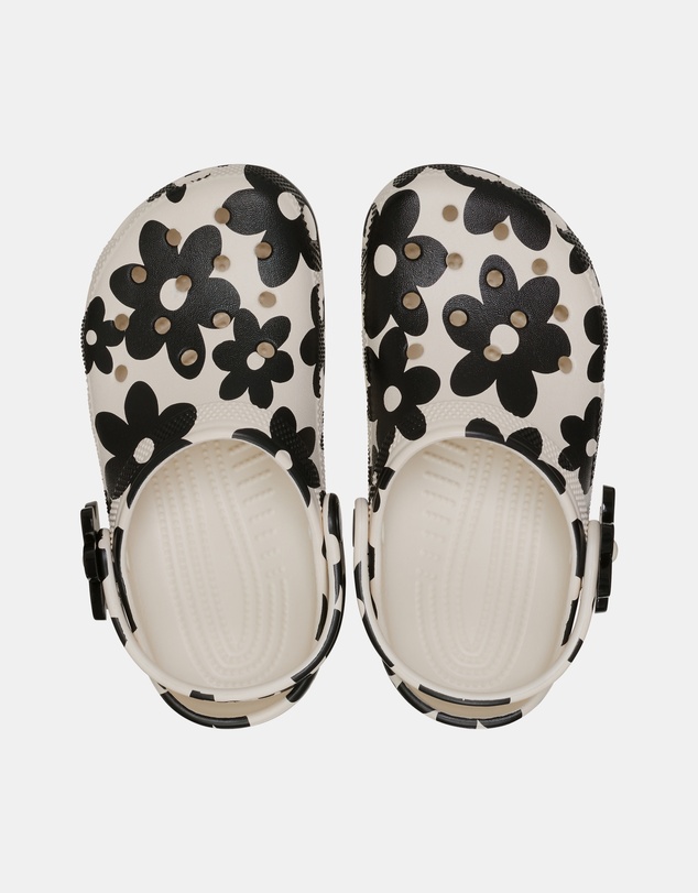 Crocs - Classic Pop Petals Clogs - Babies-Kids