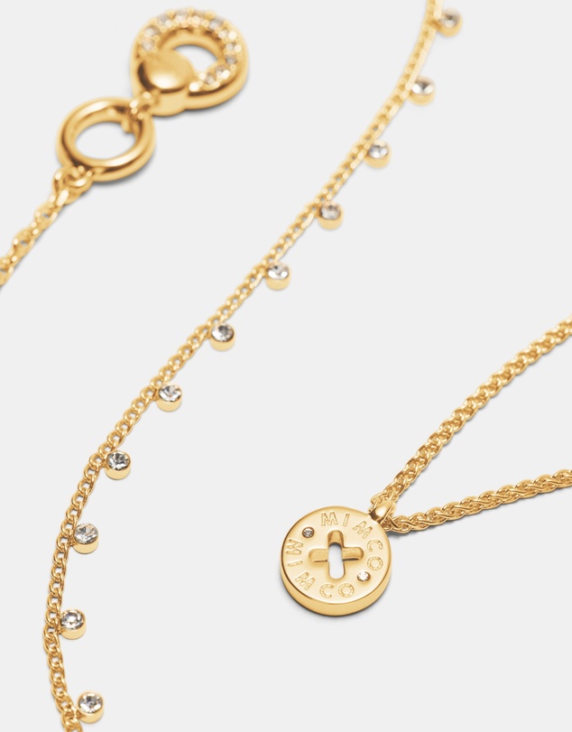 MIMCO - Signatura Trio Necklace