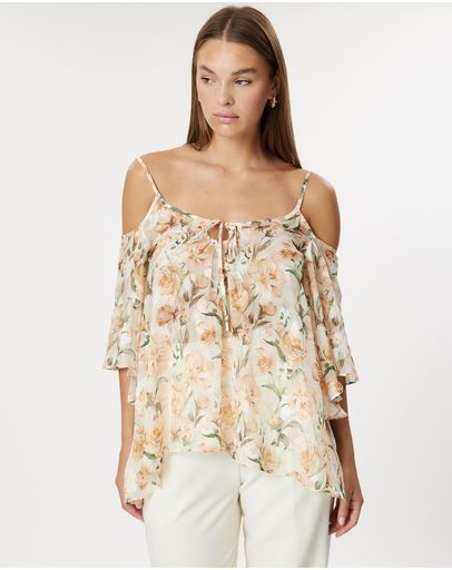 Peach Print