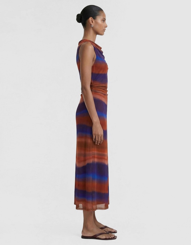 Staple the Label - Vista Mesh Midi Dress