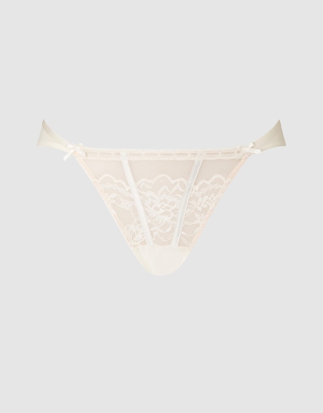 Ann Summers - Caged Lace Brazilian Briefs