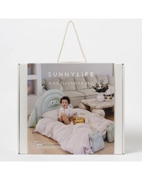 Sunnylife - Kids Sleepover Bed Monster Sage