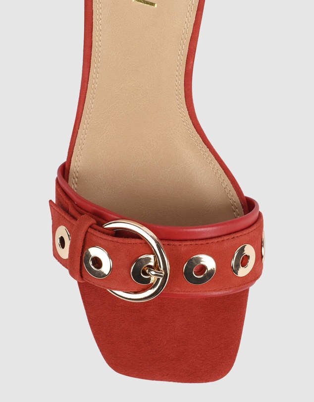 Siren - Saskia Heeled Mules