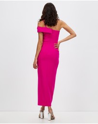 Romance by Honey and Beau - Rebecca One Shoulder Maxi
