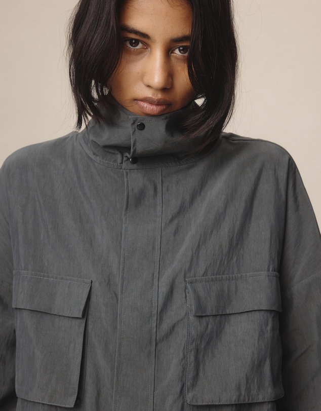 Marle - Gray Jacket