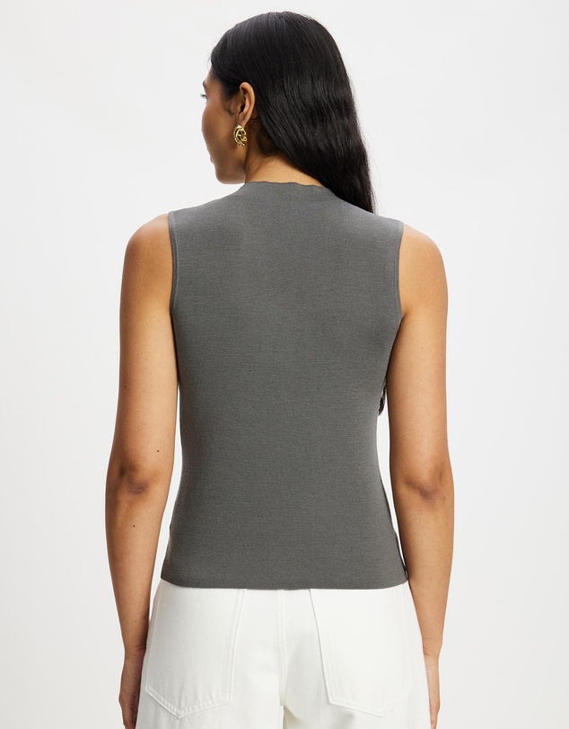 Grace Willow - Harriet Wool Knit Vest