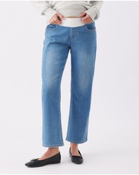 Ripe Maternity - Teddy Straight Jean