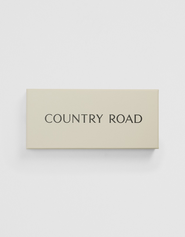 Country Road - Silk Eye Mask