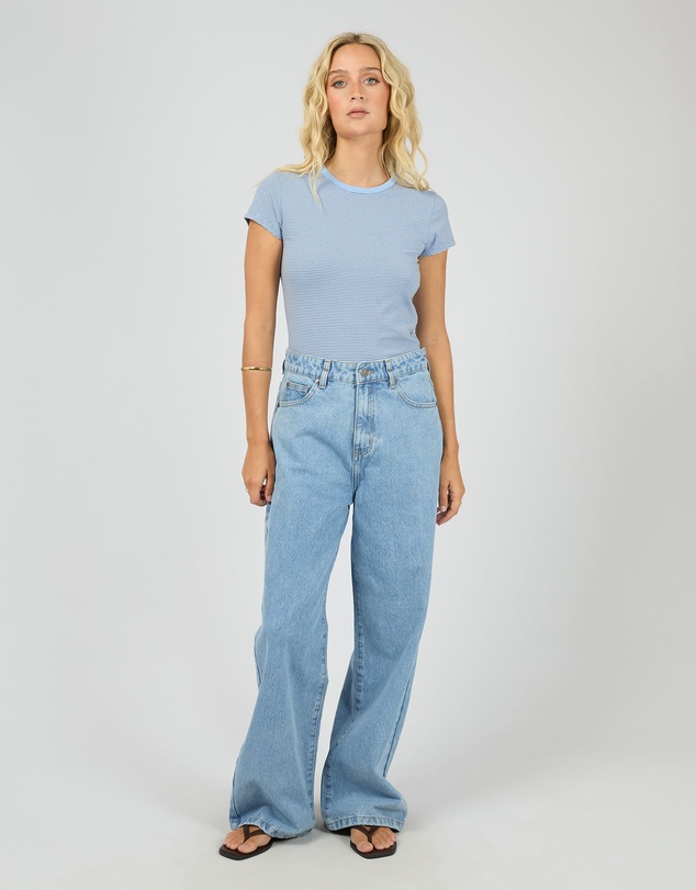All About Eve - Sami Stripe Tee Blue