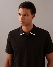 Calvin Klein - Bubble Stitch Polo Shirt