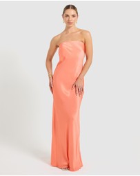 Pasduchas - Quinn Strapless Maxi Dress