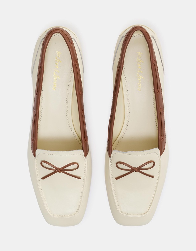 For Love & Lemons - Sutton Heeled Boat Shoes