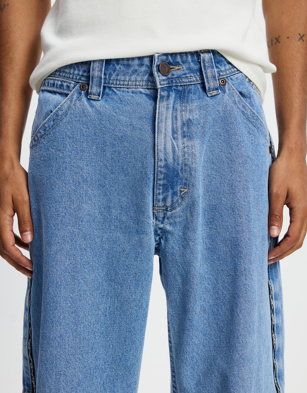 Abrand - RC A5 Baggy Larry Tapered Jeans