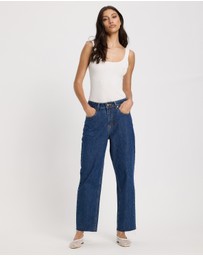 Calli - Eve Straight Jeans