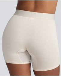 STEP ONE - Single Women's Body Shorts - Butter Scotch