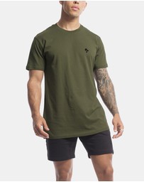 Vacancy Co - Palm Embroidery Tee