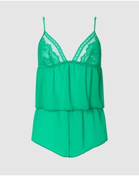 Ann Summers - Caged Lace Cami Set