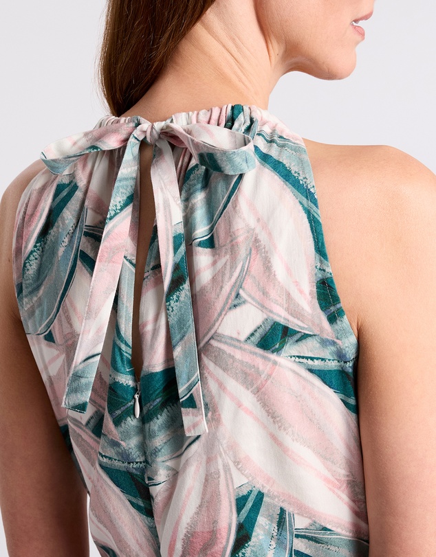 David Lawrence - Cyrus Linen Blend Dress