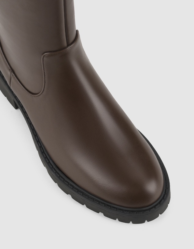 Verali - Jailyn Chunky Knee High Boots