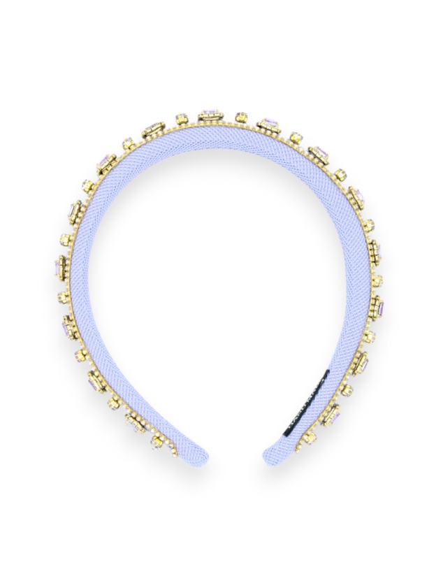 Morgan & Taylor - Laurel Headband in Lilac Purple