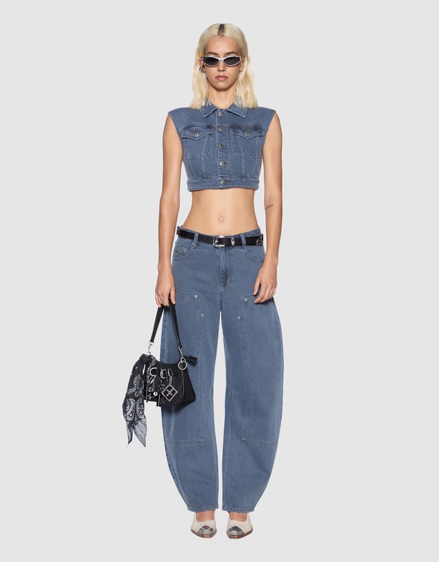 Ksubi - Trucker Vest Mirage