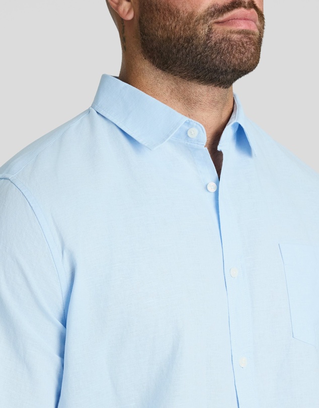 Johnny Bigg - Anders Linen Shirt