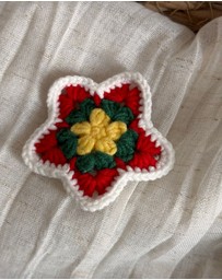 KAJA Clothing - Christmas-Star Puffy Clip 2pc