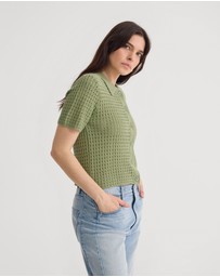 Oxford - Imogen Crop Cardigan