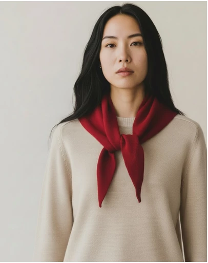 Mcintyre - Triangle Merino Scarf