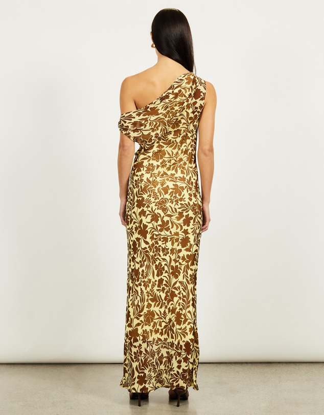 Lover - Ryler Asymmetric Maxi Dress