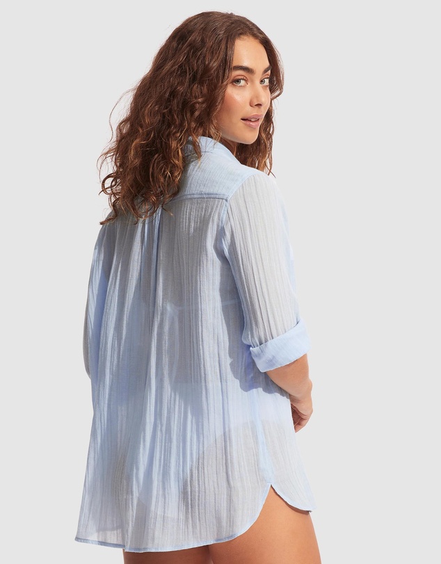 Seafolly - Breeze Beach Shirt