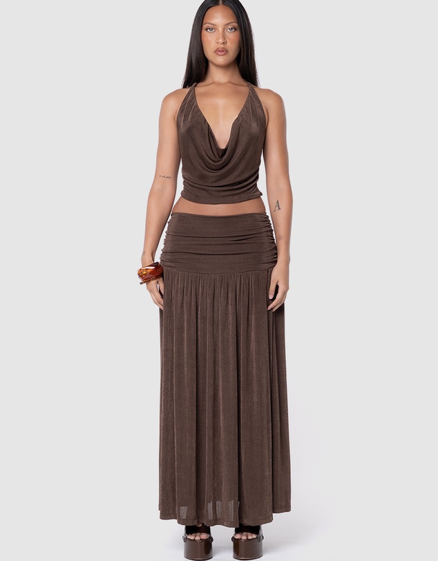JGR & STN - Maria Maxi Skirt