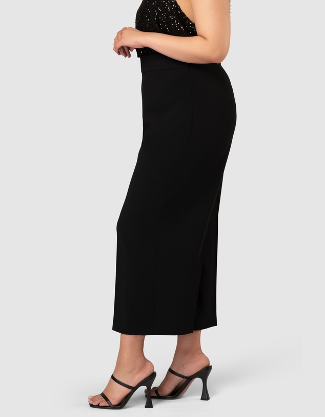 Pink Dusk by Curve Project - Lucky High Waisted Pants