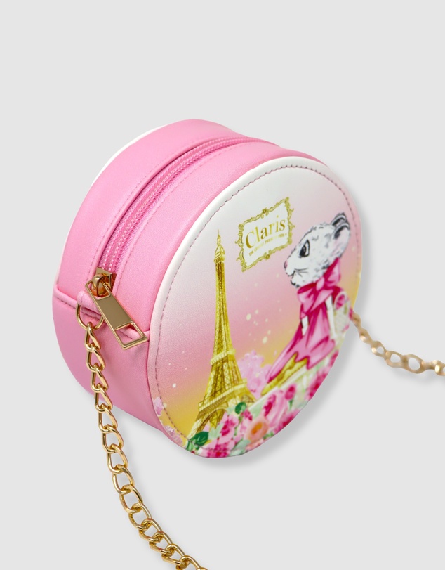 Claris The Chicest Mouse In Paris By Pink Poppy - Claris The Chicest Mouse in Paris™ Magnificent Mess Printed Handbag