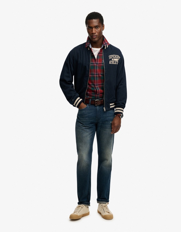 Superdry - Twill Varsity Bomber Jacket