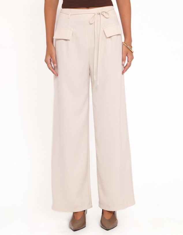 Petal & Pup - Joan Pants - Beige