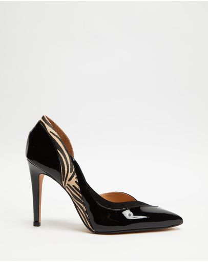 Verniz Preto & Zebra Off White