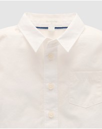 Purebaby - Classic Shirt - Babies-Kids