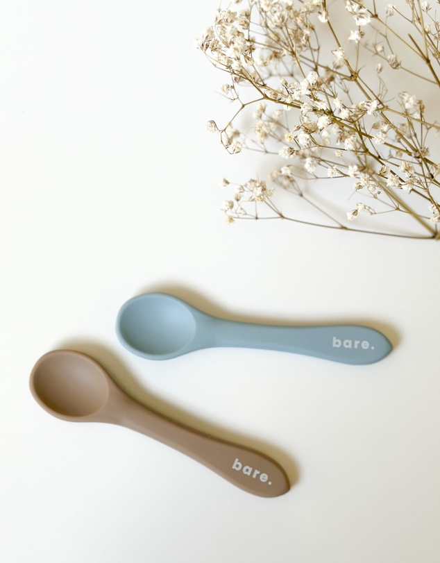 Bare The Label - Silicone Spoons, Four Pack